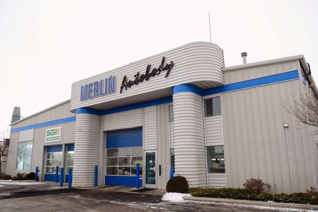 Merlin Auto Body | 3750 Idylwyld Dr N, Saskatoon, SK S7L 6G3, Canada | Phone: (306) 931-3717