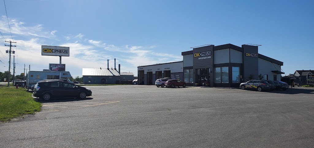 OK Pneus | 575 Rue Melançon, Saint-Bruno, QC G0W 2L0, Canada | Phone: (418) 343-2520
