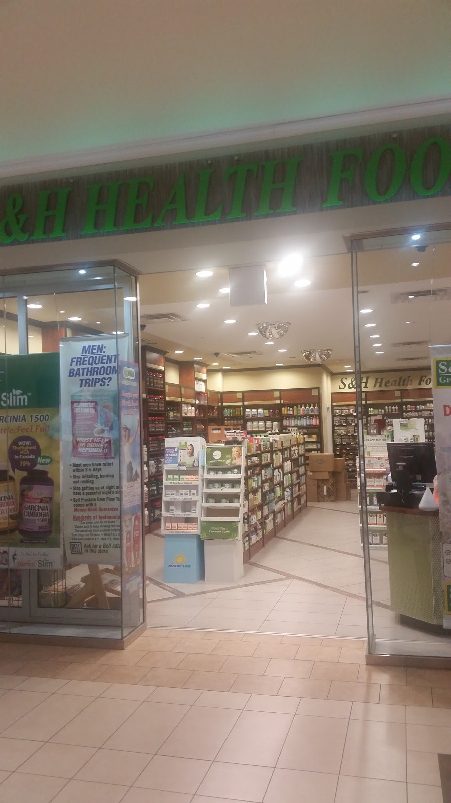 S & H Health Foods | 227 Vodden St E, Brampton, ON L6V 1N2, Canada | Phone: (905) 450-9533