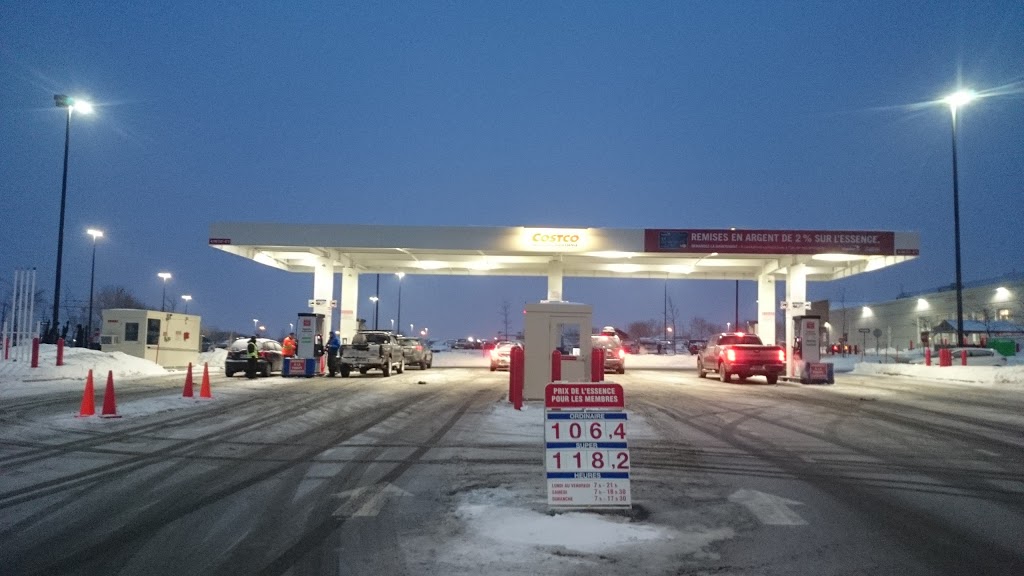 Costco Gas Station (Members Only) | 3233 Avenue Watt, Québec, QC G1X 4W2, Canada