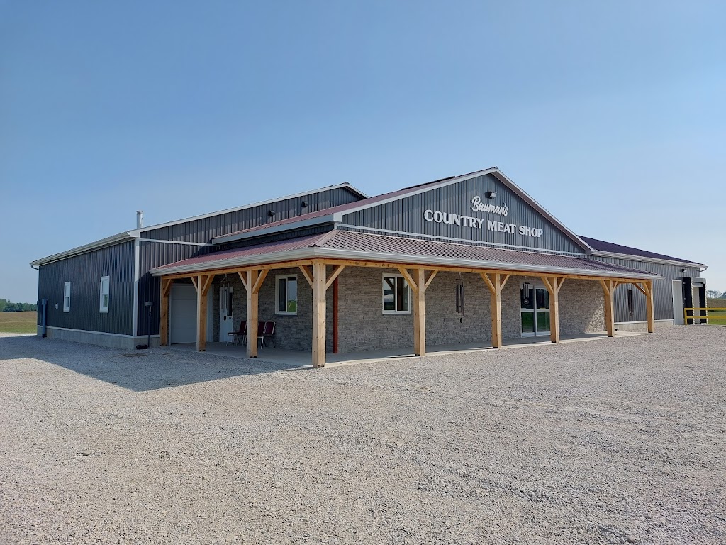 Baumans Country Meat Shop | 824 Elderslie Arran Line, Dobbinton, ON N0H 1L0, Canada | Phone: (519) 934-2662