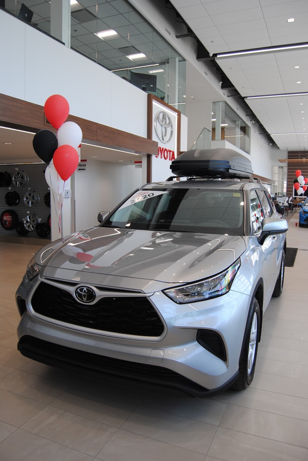 Chomedey Toyota Laval | 2385 Bd Chomedey, Laval, QC H7T 2W5, Canada | Phone: (579) 679-8904
