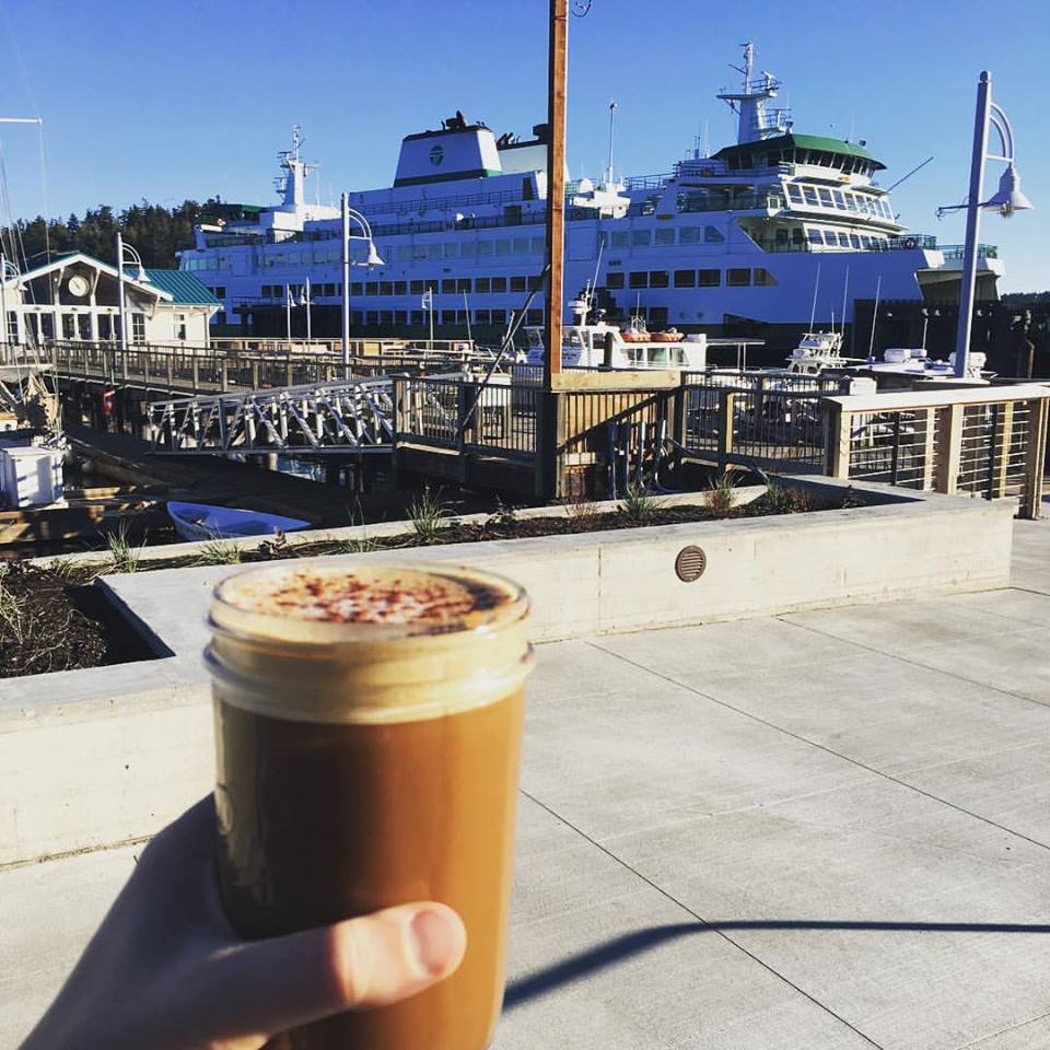 Riptide Cafe | 10 Front St #103, Friday Harbor, WA 98250, USA | Phone: (360) 378-0363