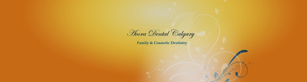 Acora Dental | 2003 14 St NW #208, Calgary, AB T2M 3N4, Canada | Phone: (403) 289-7055