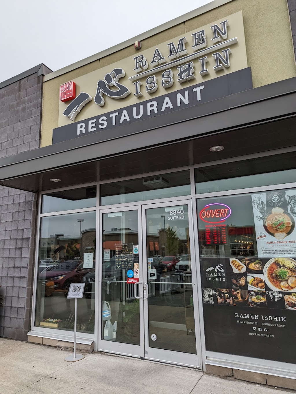 Ramen Isshin | 20-8840 Boulevard Leduc, Brossard, QC J4Y 0G4, Canada | Phone: (450) 656-0688