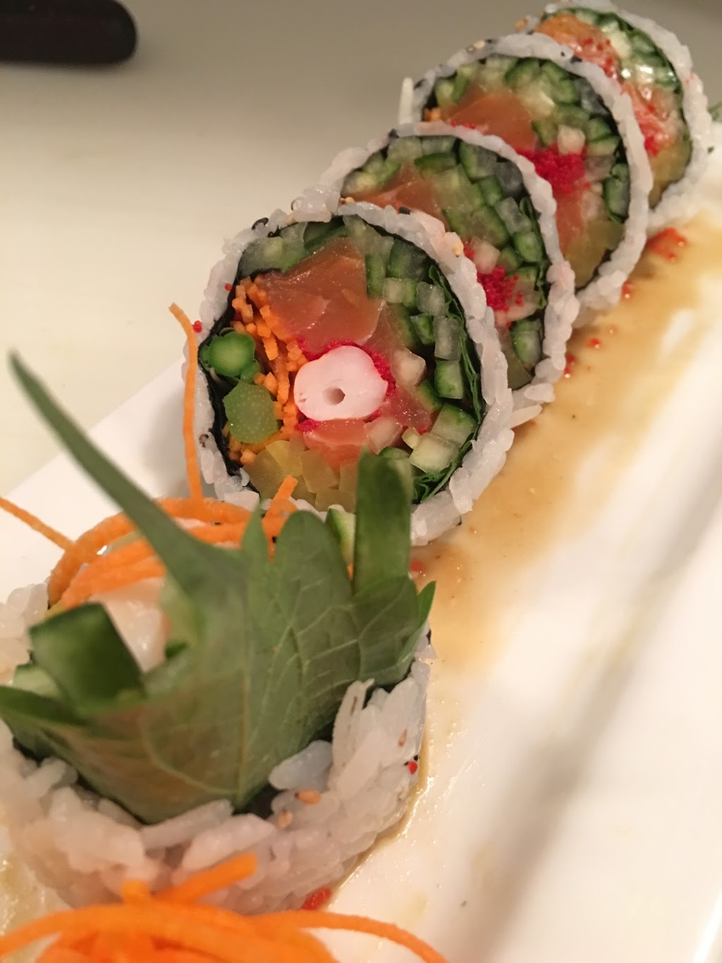 Panda Sushi | 4277 Rue Sainte-Catherine E, Montréal, QC H1V 1Y1, Canada | Phone: (514) 255-5388
