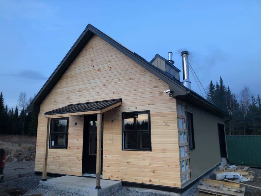 Pied 2 construction | 491 Rue du Dauphin, Neuville, QC G0A 2R0, Canada | Phone: (418) 446-8029
