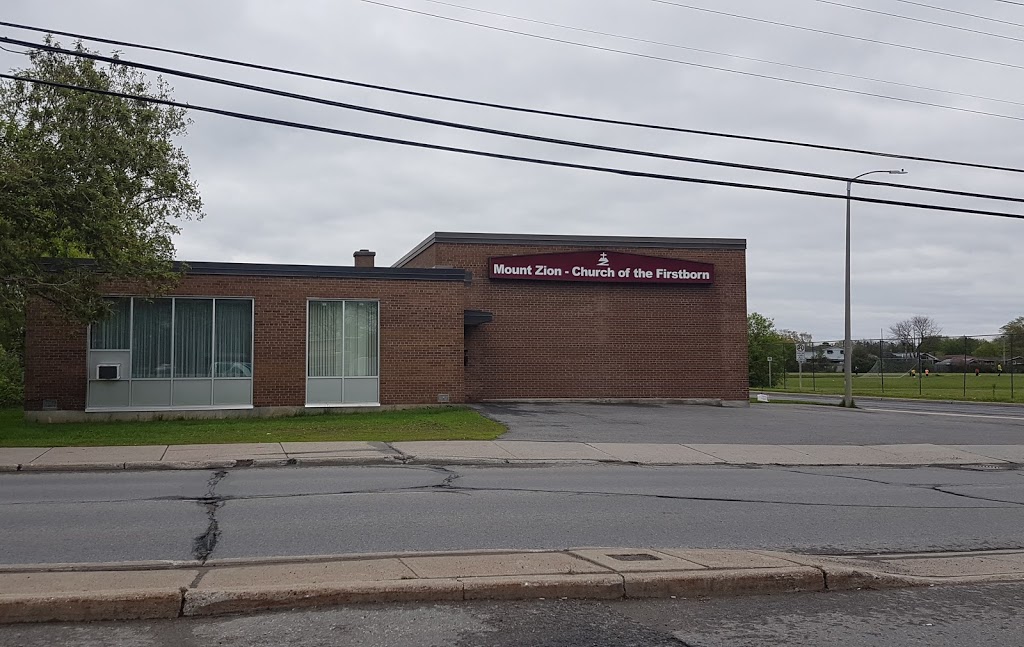 Mount Zion Church of the Firstborn | 715 St Laurent Blvd, Ottawa, ON K1K 3A6, Canada | Phone: (613) 744-7578