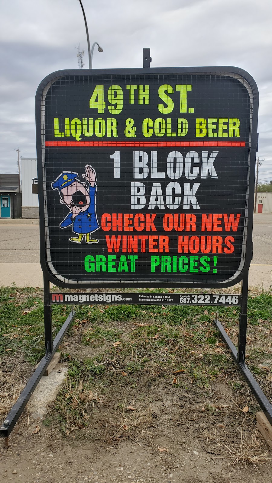 49th St Liquor Store | 5037 49 St, Daysland, AB T0B 1A0, Canada | Phone: (780) 374-3939