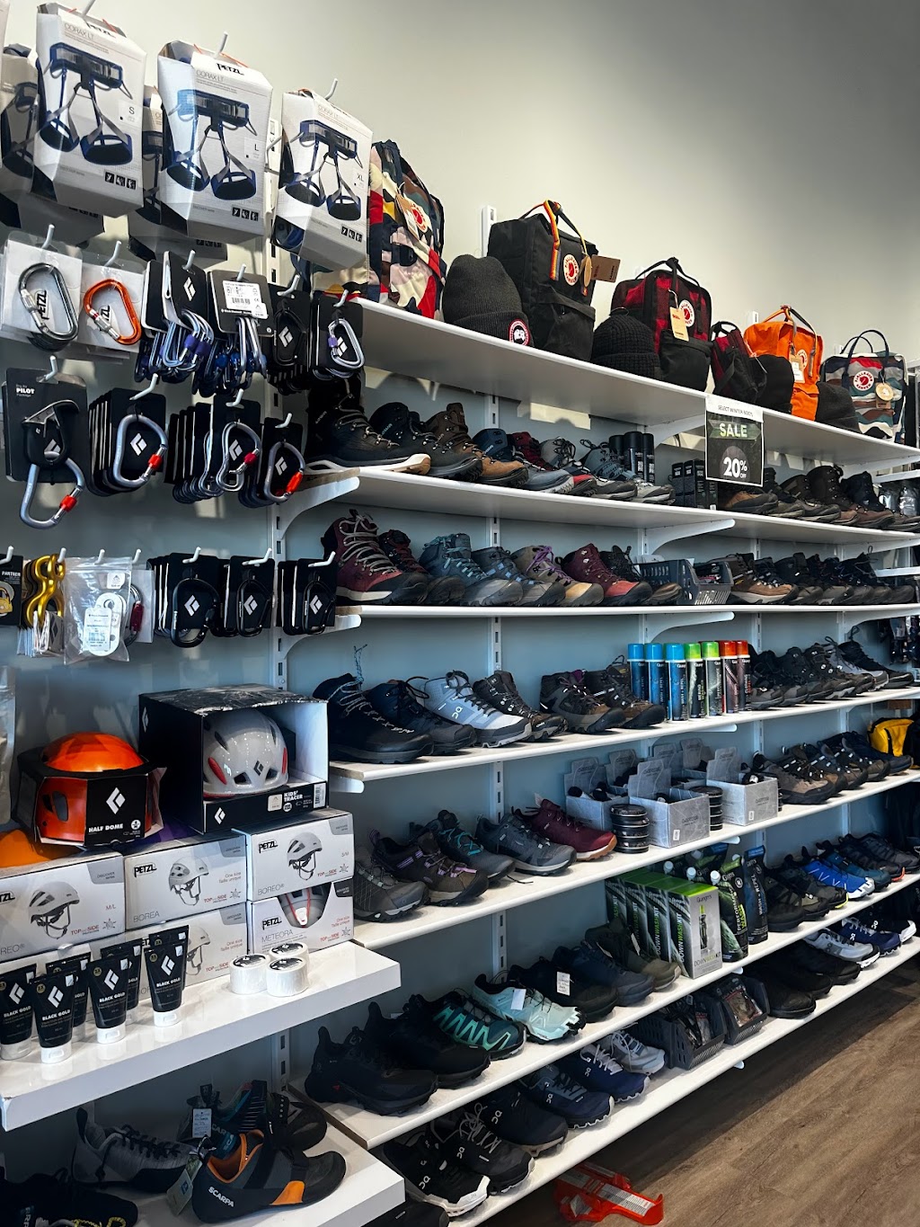 The Trail Shop Moncton | 50 Granite Dr, Moncton, NB E1H 2G9, Canada | Phone: (506) 867-8688