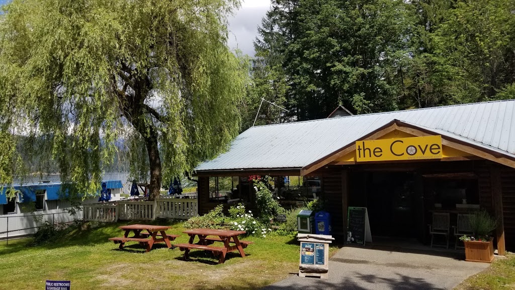 The Cove Restaurant and Lodge | 16540 Sunshine Coast Hwy, Madeira Park, BC V0N 2H4, Canada | Phone: (604) 883-1430
