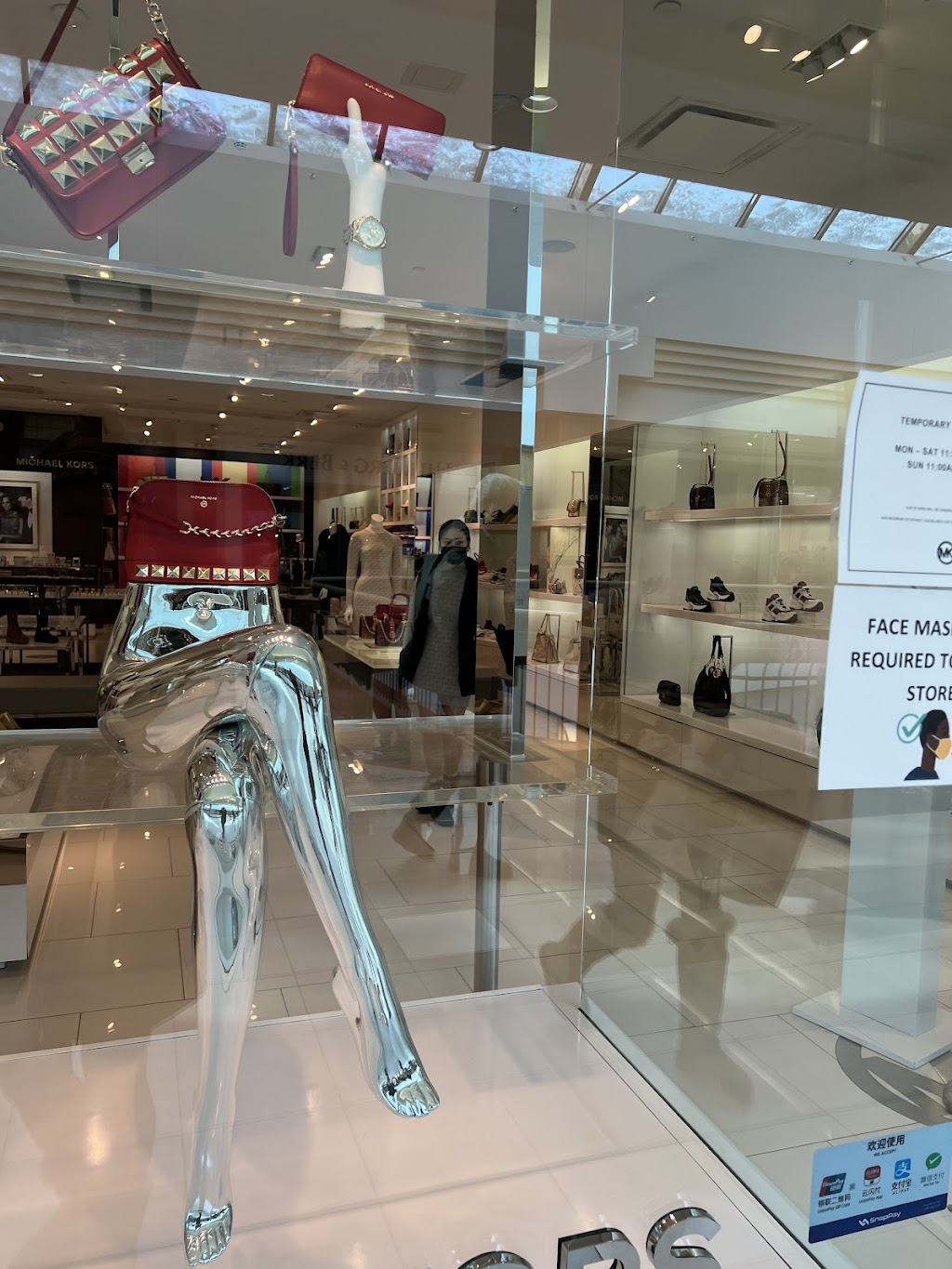 Michael Kors | 1485 Portage Ave Unit 203A, Winnipeg, MB R3G 0W4, Canada | Phone: (204) 783-6565