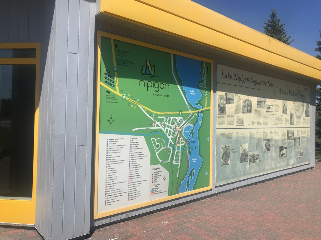 Nipigon Tourist Information Centre | 453 Trans-Canada Hwy, Nipigon, ON P0T 2J0, Canada | Phone: (807) 887-3188
