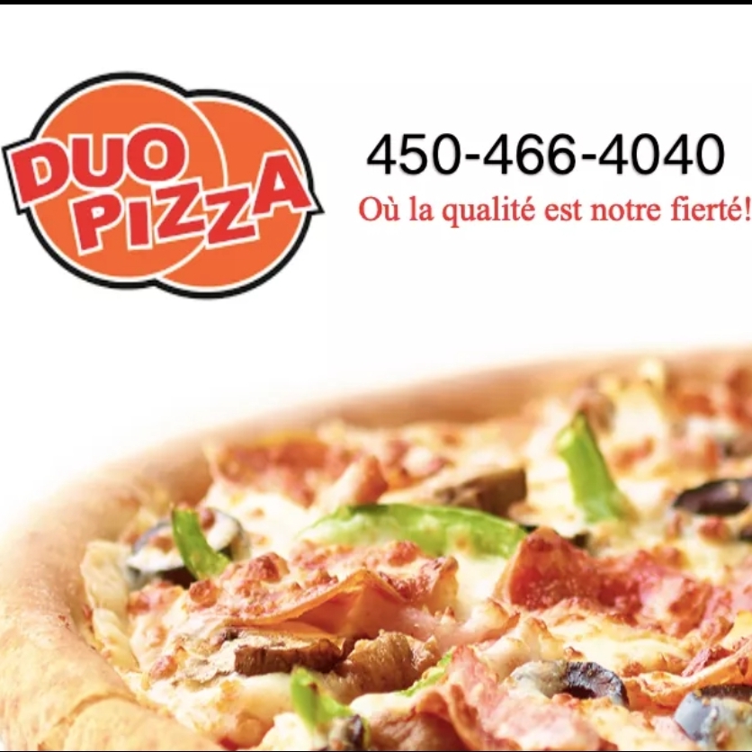 Duo Pizza Inc | 248 Bd Churchill, Greenfield Park, QC J4V 1Z7, Canada | Phone: (450) 466-4040