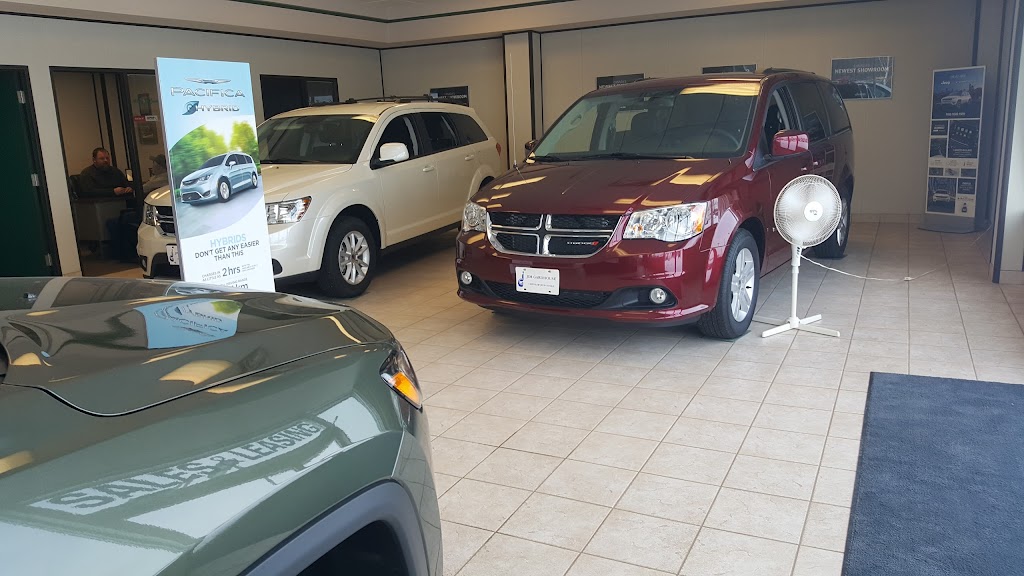 Owen Sound Chrysler | 202446 HWY 6/21 Sunset Strip, Owen Sound, ON N4K 5N7, Canada | Phone: (519) 376-4882