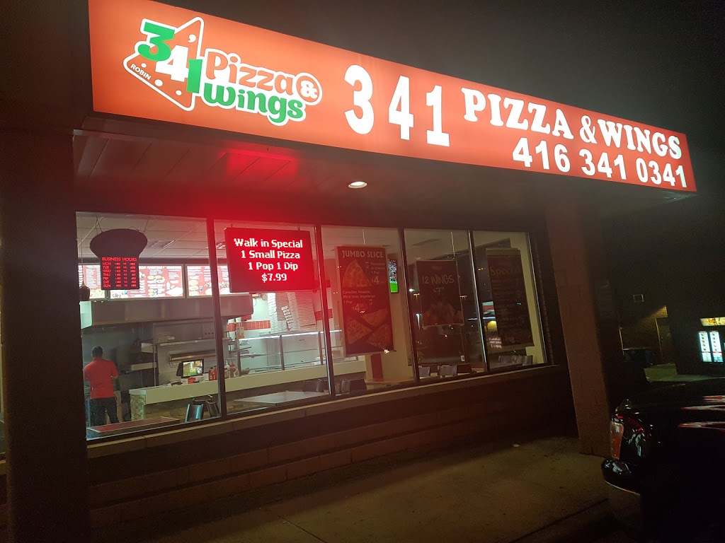 341 pizza&wings | 1540 North Service Rd W, Oakville, ON L6M 4A1, Canada | Phone: (905) 825-3300