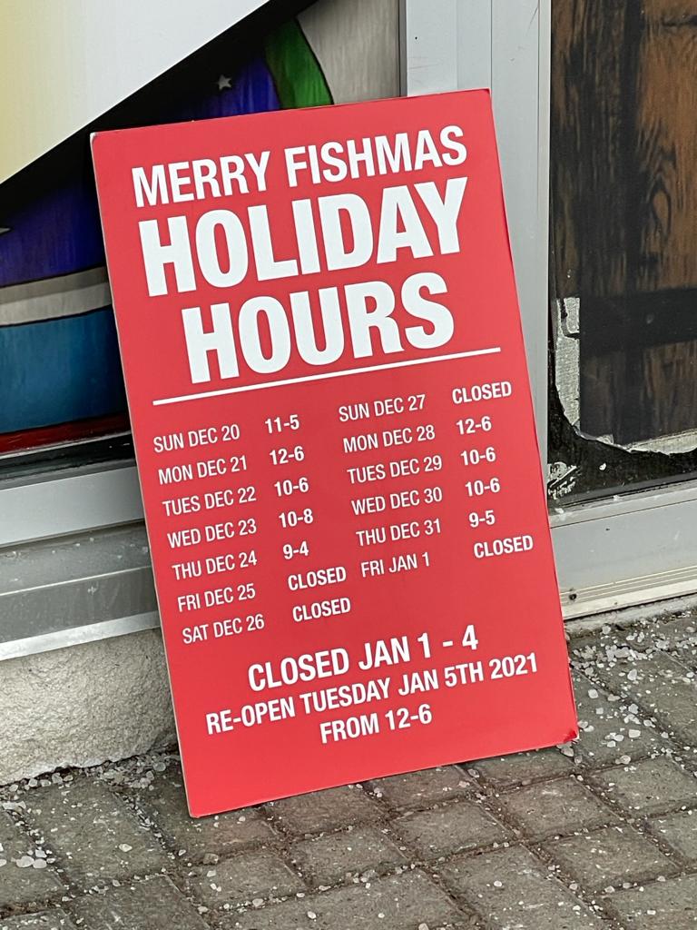 Johnnys Fresh Fish & Seafood | 516 Bryne Dr c, Barrie, ON L4N 9P6, Canada | Phone: (705) 730-0769