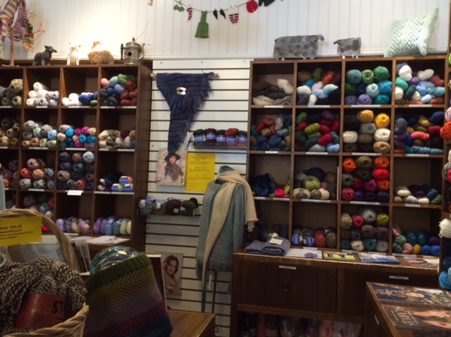 Happenstance Books & Yarns | 44 Queen St, Lakefield, ON K0L 2H0, Canada | Phone: (705) 652-7535