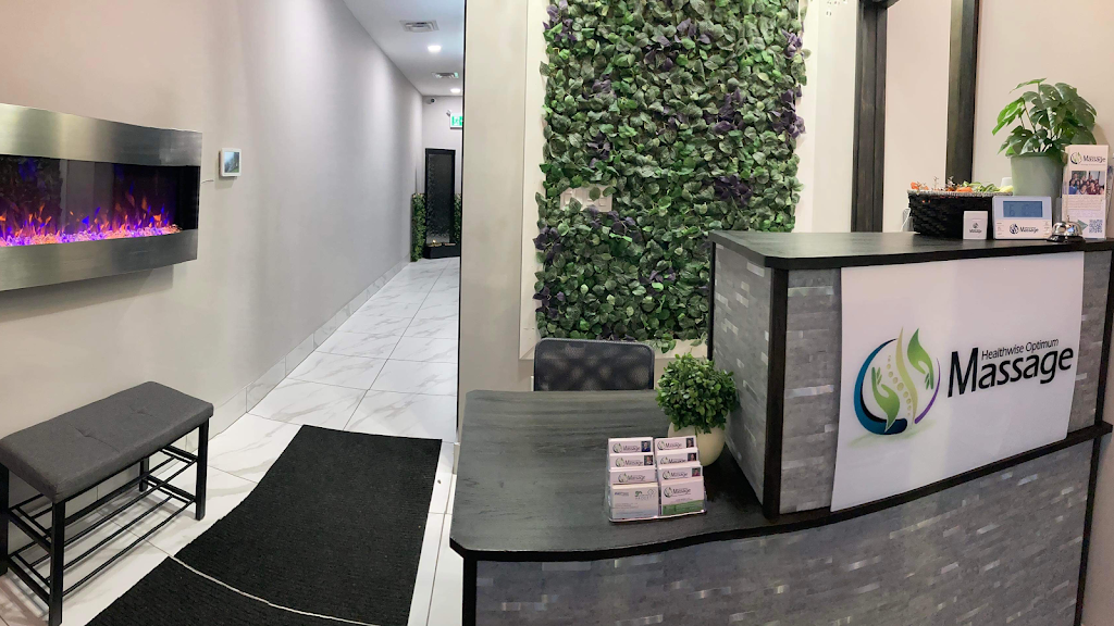 Healthwise Optimum Massage | 17321 Hiller Rd SW, Edmonton, AB T6W 4T4, Canada | Phone: (587) 985-7899