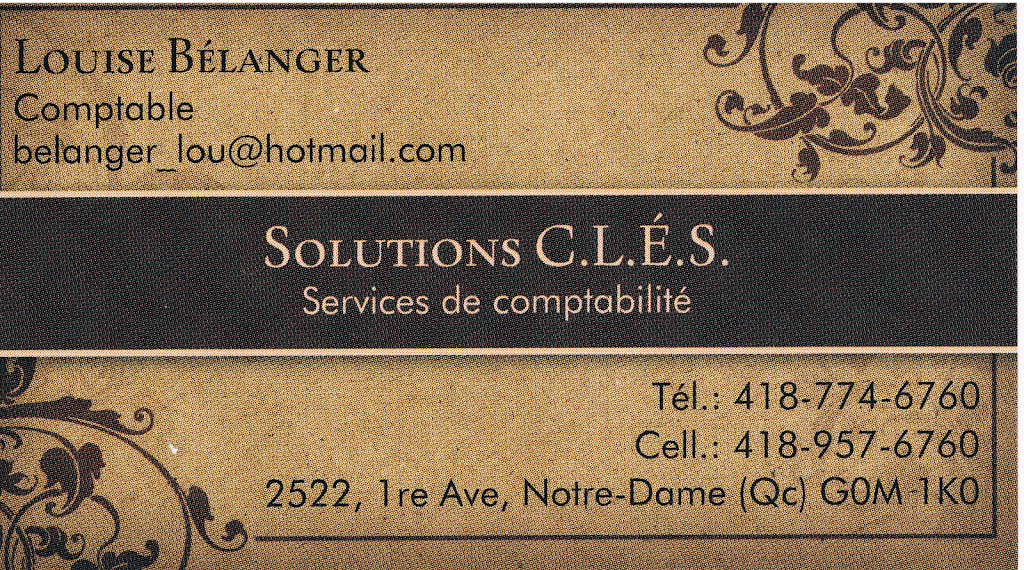 Solutions Clés | point of interest | 2522 1re Avenue, Notre-Dame-des-Pins, QC G0M 1K0, Canada | 4187746760 OR +1 418-774-6760