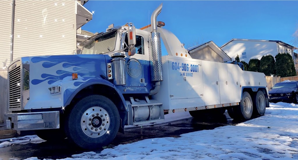 A2Z Truck Towing and Recovery Services | 8226 152 St, Surrey, BC V3S 3M7, Canada | Phone: (604) 906-0001
