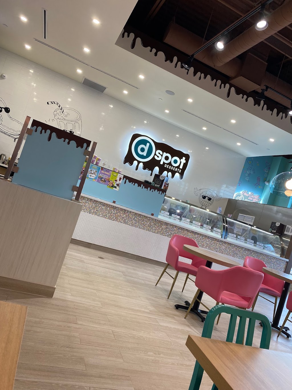 D Spot Desserts Richmond Hill | 12270 Yonge St Unit A-1, Richmond Hill, ON L4E 0W5, Canada | Phone: (905) 773-9699