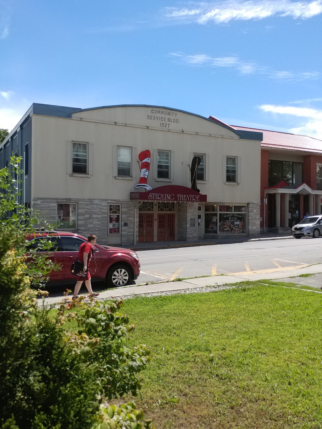 The Stirling Festival Theatre | 41 W Front St, Stirling, ON K0K 3E0, Canada | Phone: (613) 395-2100