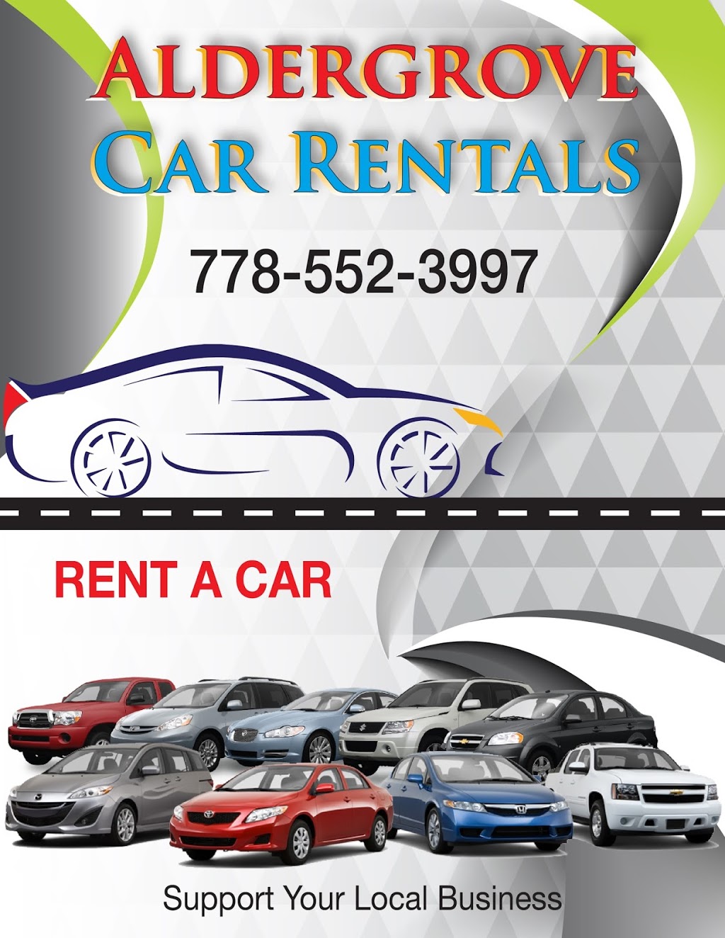 Aldergrove Car Rentals | 3-3227 264 St, Aldergrove, BC V4W 2X3, Canada | Phone: (778) 552-3997