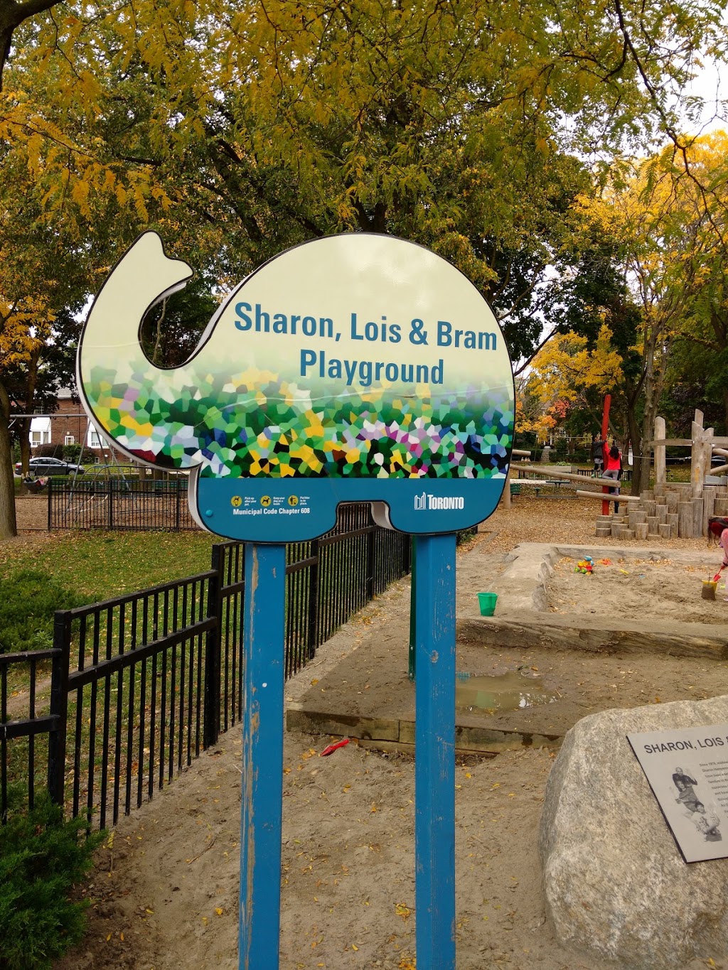 Sharon Lois & Bram Playground | June Rowlands Park, Toronto, ON M4S, Canada