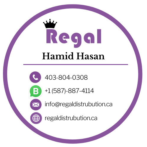 Regal Distributors Alberta | 1350 42 Ave SE, Calgary, AB T2G 4E1, Canada | Phone: (403) 804-0308