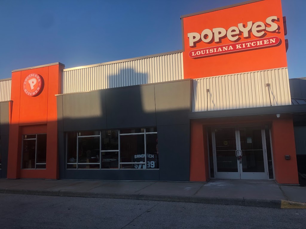 Popeyes Lousiana Kitchen | 1350 16th St E, Owen Sound, ON N4K 6N7, Canada | Phone: (519) 372-1272