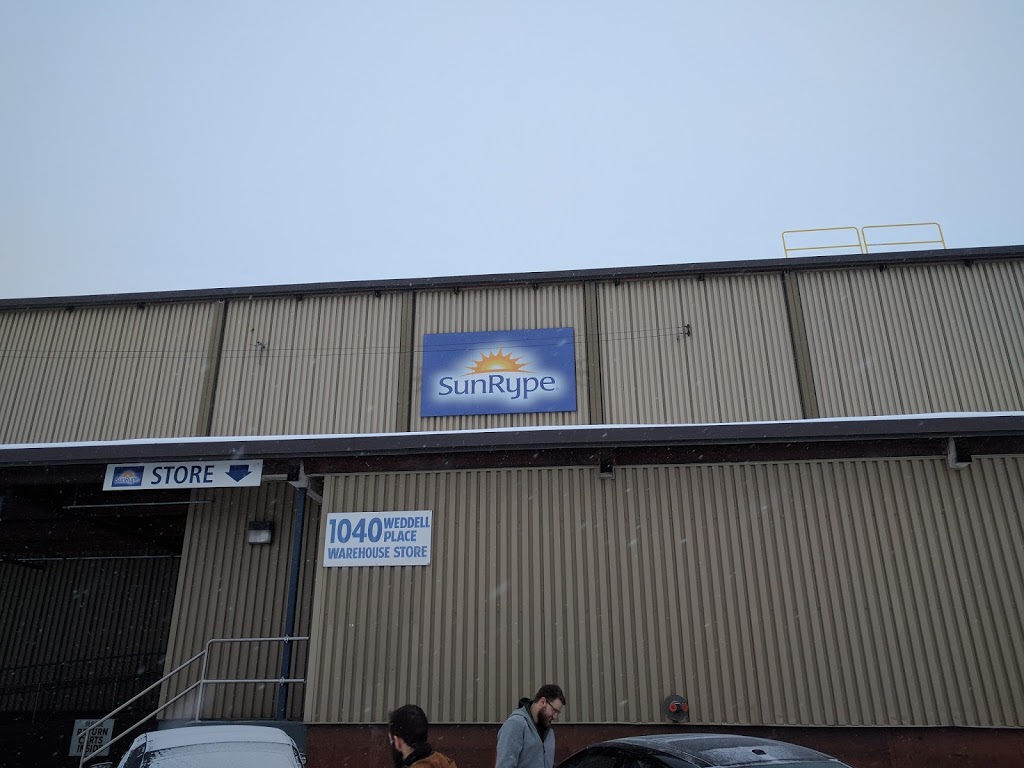 Sun-Rype Outlet Store | 1040 Weddell Pl, Kelowna, BC V1Y 7R7, Canada | Phone: (250) 470-6400