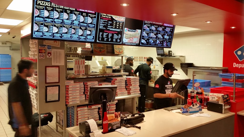 Dominos | 3290 Boulevard Rosemont, Montréal, QC H1X 1K2, Canada | Phone: (514) 729-9111