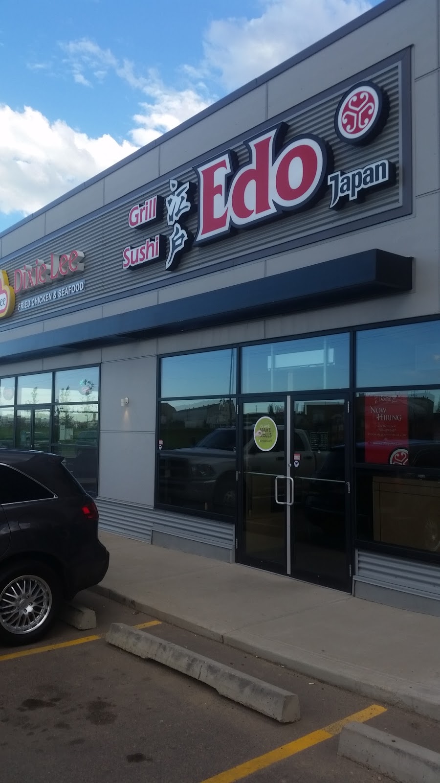 Edo Japan | 205 19 Ave, Nisku, AB T9E 0W8, Canada | Phone: (780) 955-0025