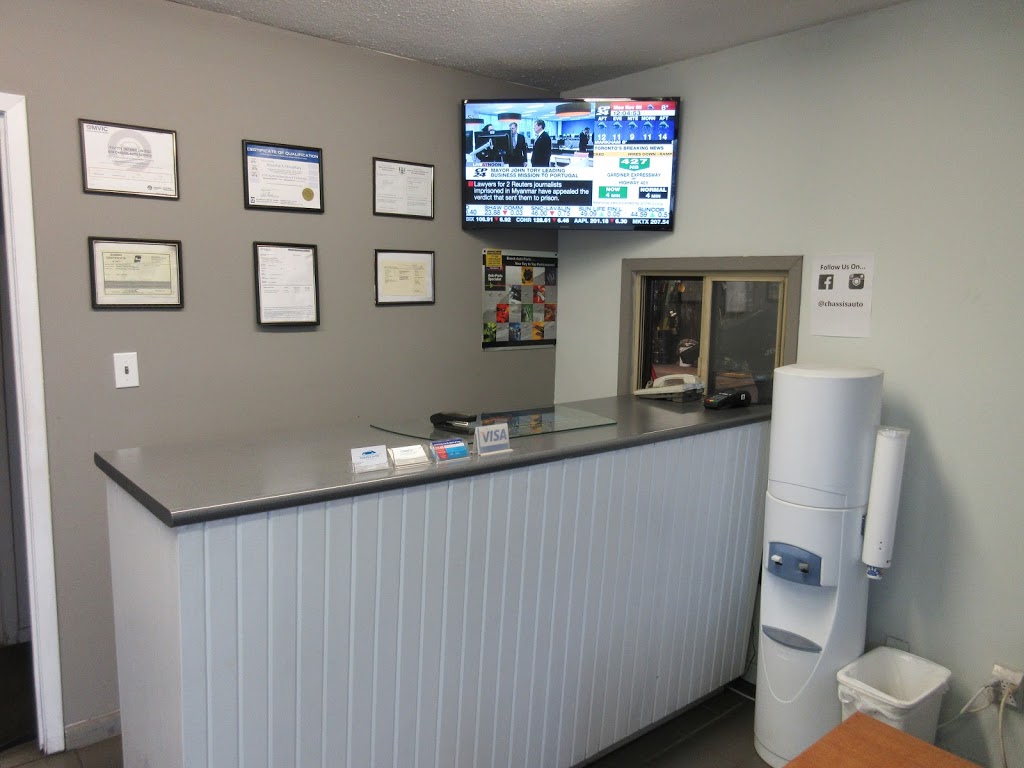 Chassis Auto Service Ltd. | 6237a Mississauga Rd, Mississauga, ON L5N 1A4, Canada | Phone: (905) 821-0251