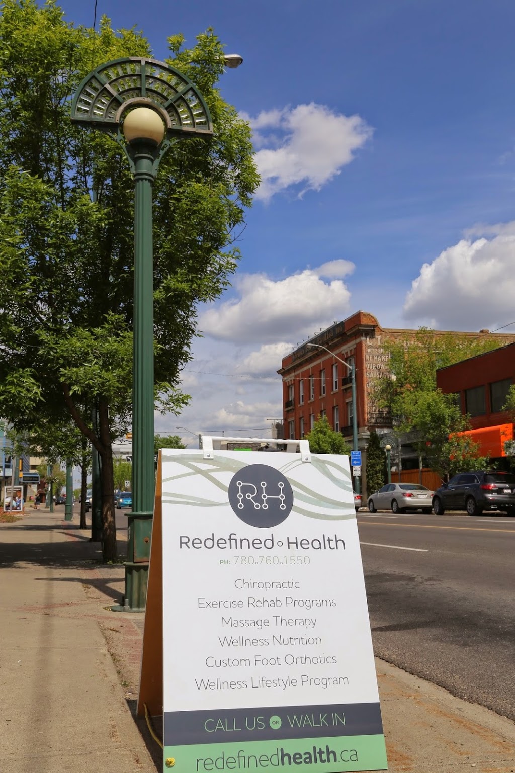Redefined Health | 10118 124 St, Edmonton, AB T5N 1P6, Canada | Phone: (780) 760-1550