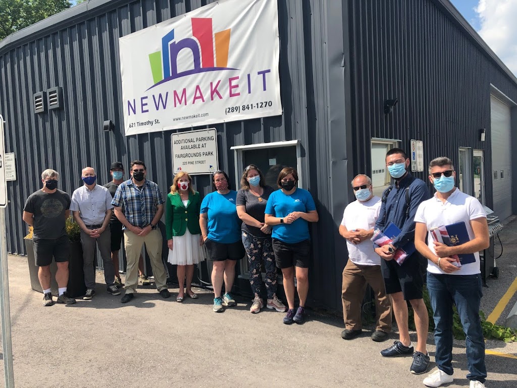 NewMakeIt | 621 Timothy St, Newmarket, ON L3Y 1R3, Canada | Phone: (289) 841-1270