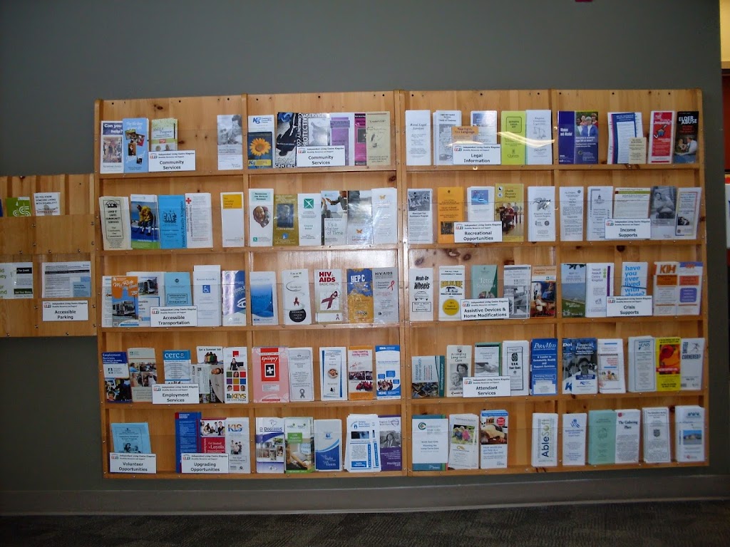 Independent Living Centre Kingston | 540 Montreal St, Kingston, ON K7K 3J2, Canada | Phone: (613) 542-8353