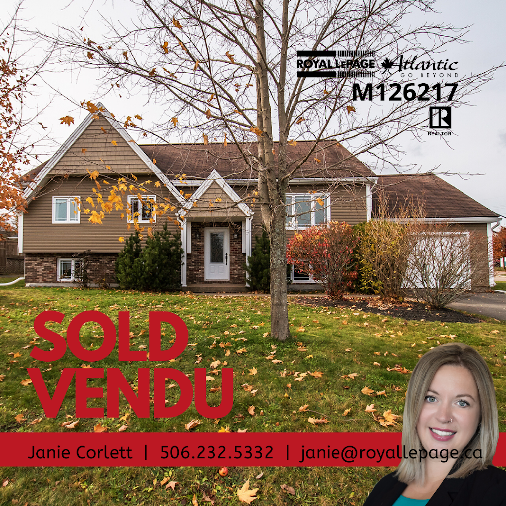 Janie Corlett | 653 St George Blvd, Moncton, NB E1E 2C2, Canada | Phone: (506) 232-5332