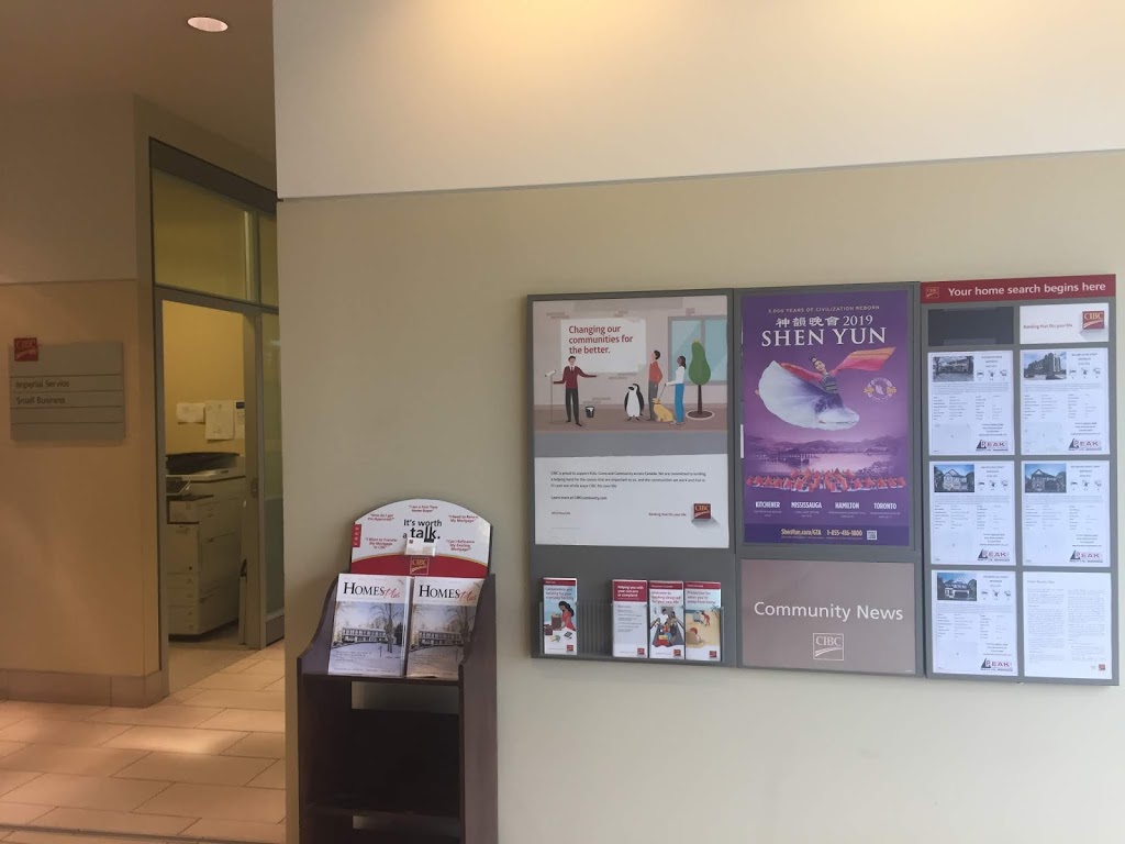 CIBC Branch with ATM | 550 King St N, Waterloo, ON N2L 5W6, Canada | Phone: (519) 884-9230