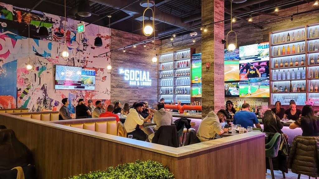 The Social Bar & Lounge | 2460 Brock Rd Unit: B8, Pickering, ON L1X 2R2, Canada | Phone: (905) 264-3928