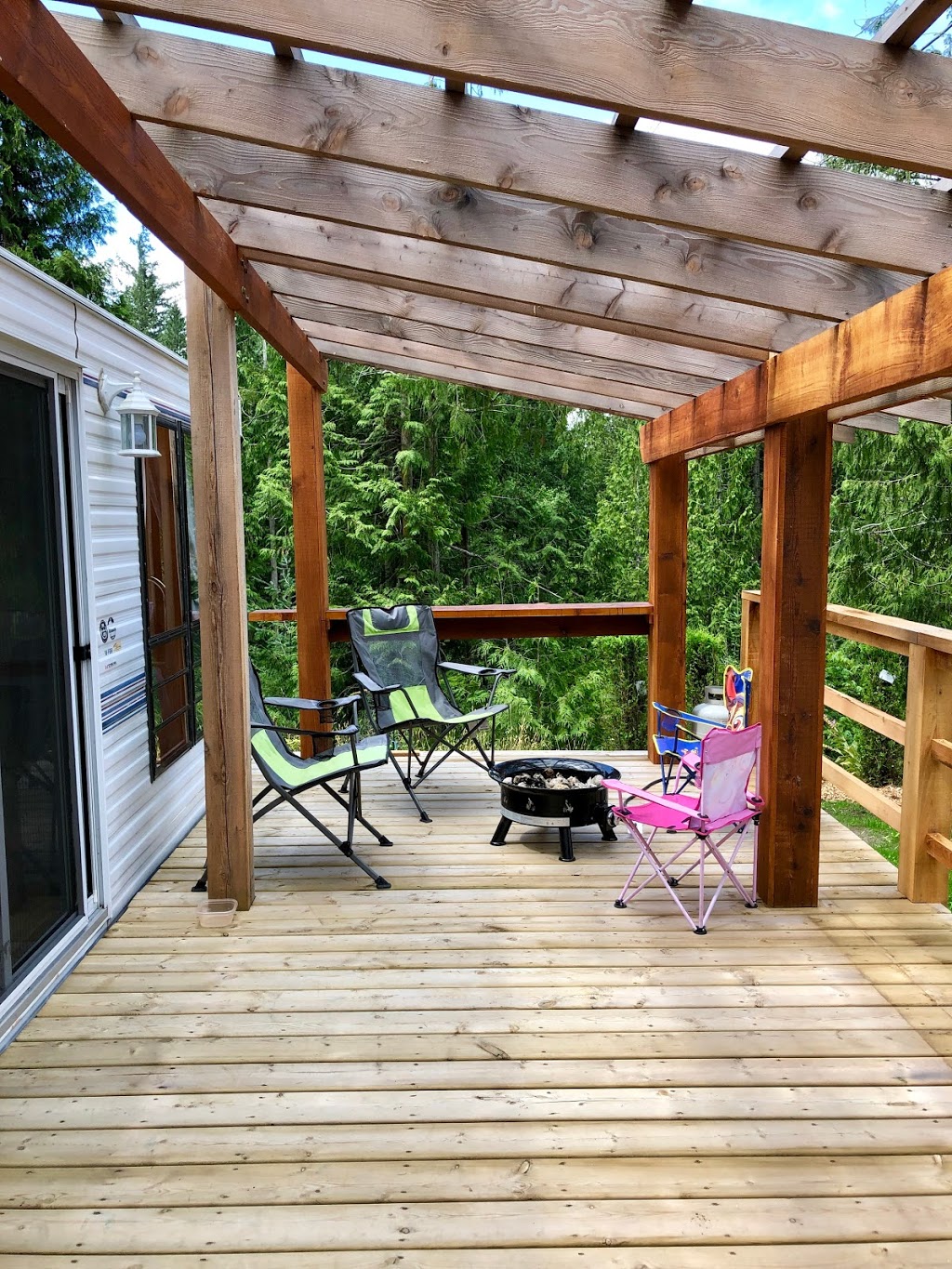 Garden Bay Hideaway - Glamping in Style | 5163 Claydon Rd, Garden Bay, BC V0N 1S1, Canada | Phone: (604) 885-8368