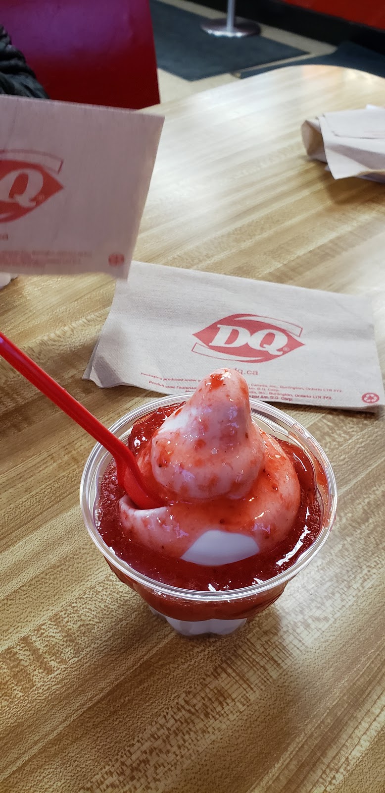 Dairy Queen | 5500 Ferry St, Niagara Falls, ON L2G 1S4, Canada | Phone: (905) 356-3033