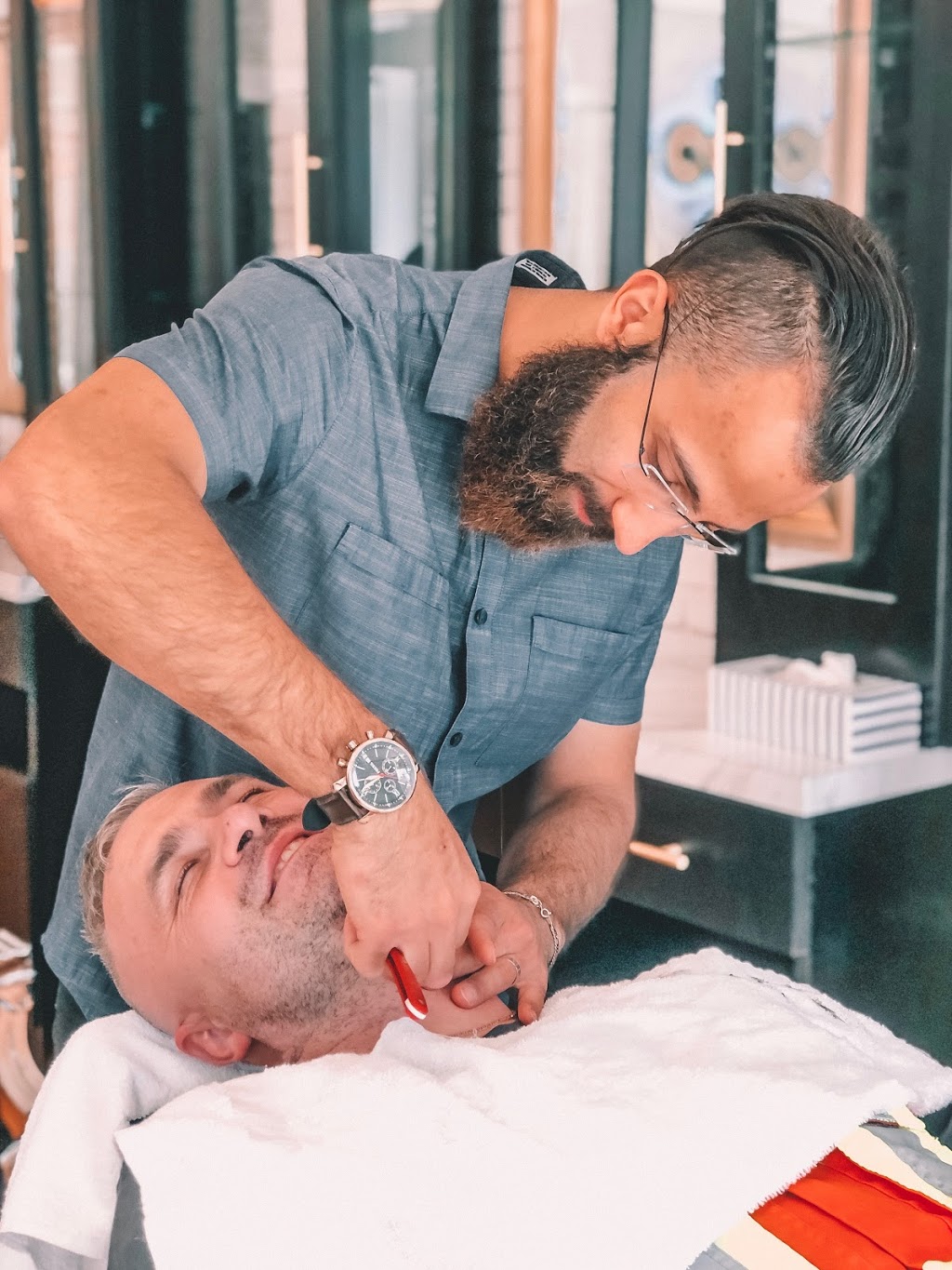 Gents & Kings Barber Lounge Inc. | 75 Metcalfe St, Elora, ON N0B 1S0, Canada | Phone: (647) 330-3804