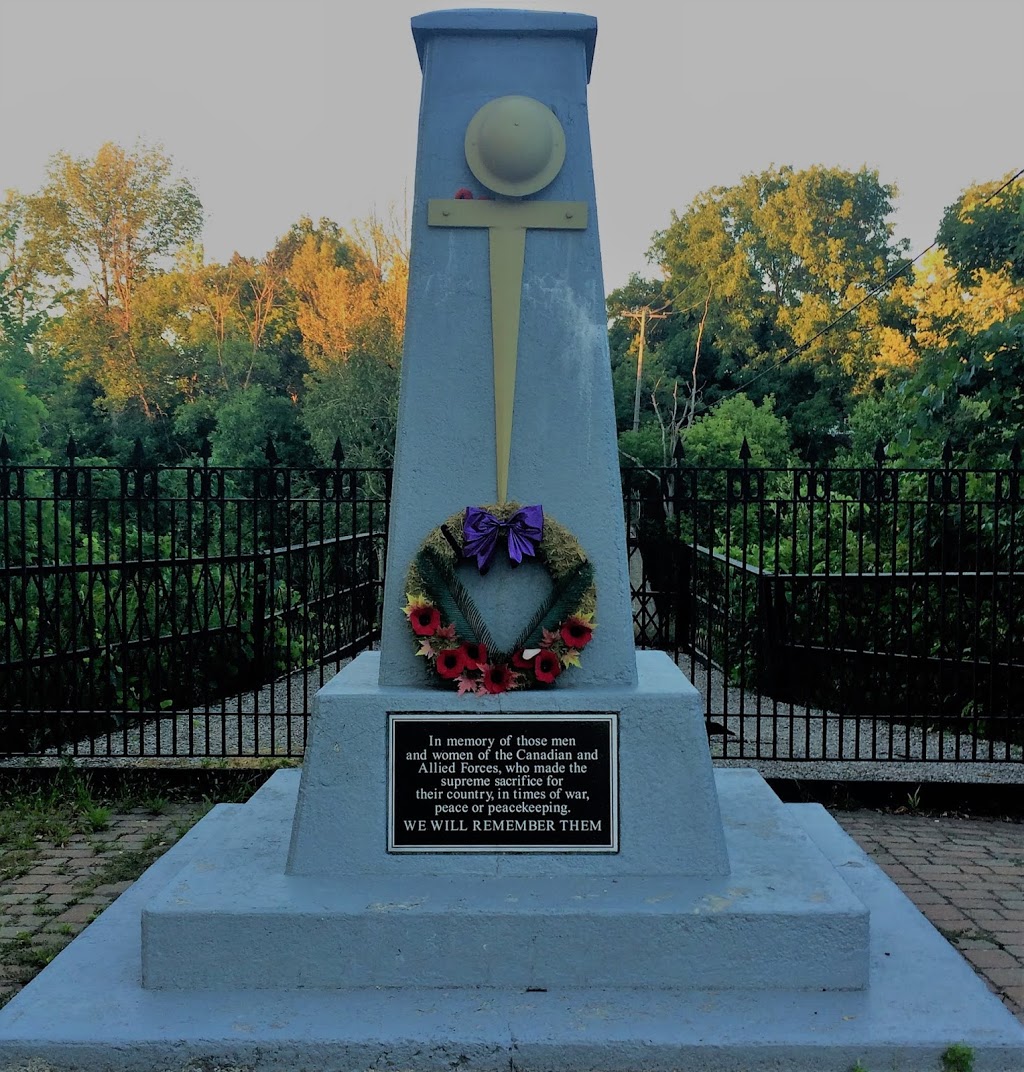 Manotick Cenotaph & Remembrance Park | 1125 Johnston Clapp Ln, Manotick, ON K4M, Canada | Phone: (613) 692-3243