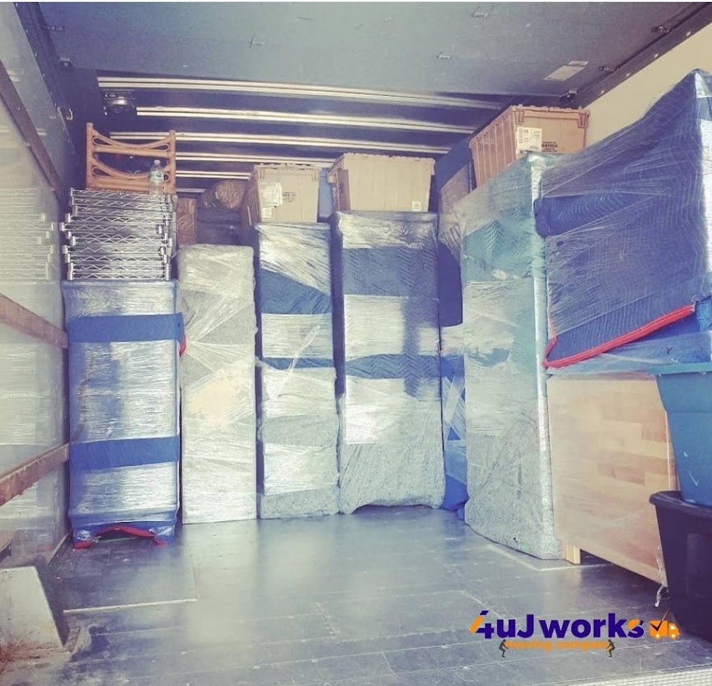 4uJworks Moving Company Inc | 19 Troutbeck Ave, Scarborough, ON M1B 4K6, Canada | Phone: (647) 800-6624