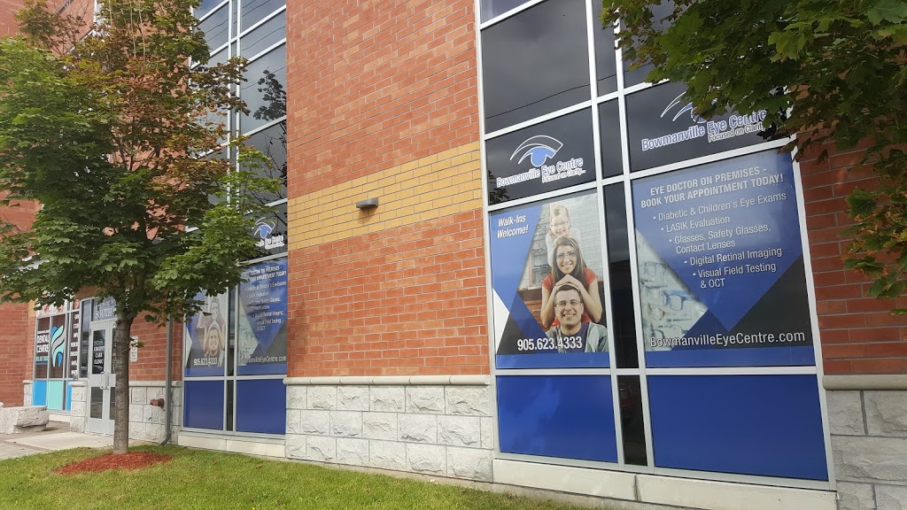 Bowmanville Eye Centre | 1103-222 King St E, Bowmanville, ON L1C 1P6, Canada | Phone: (905) 623-4333