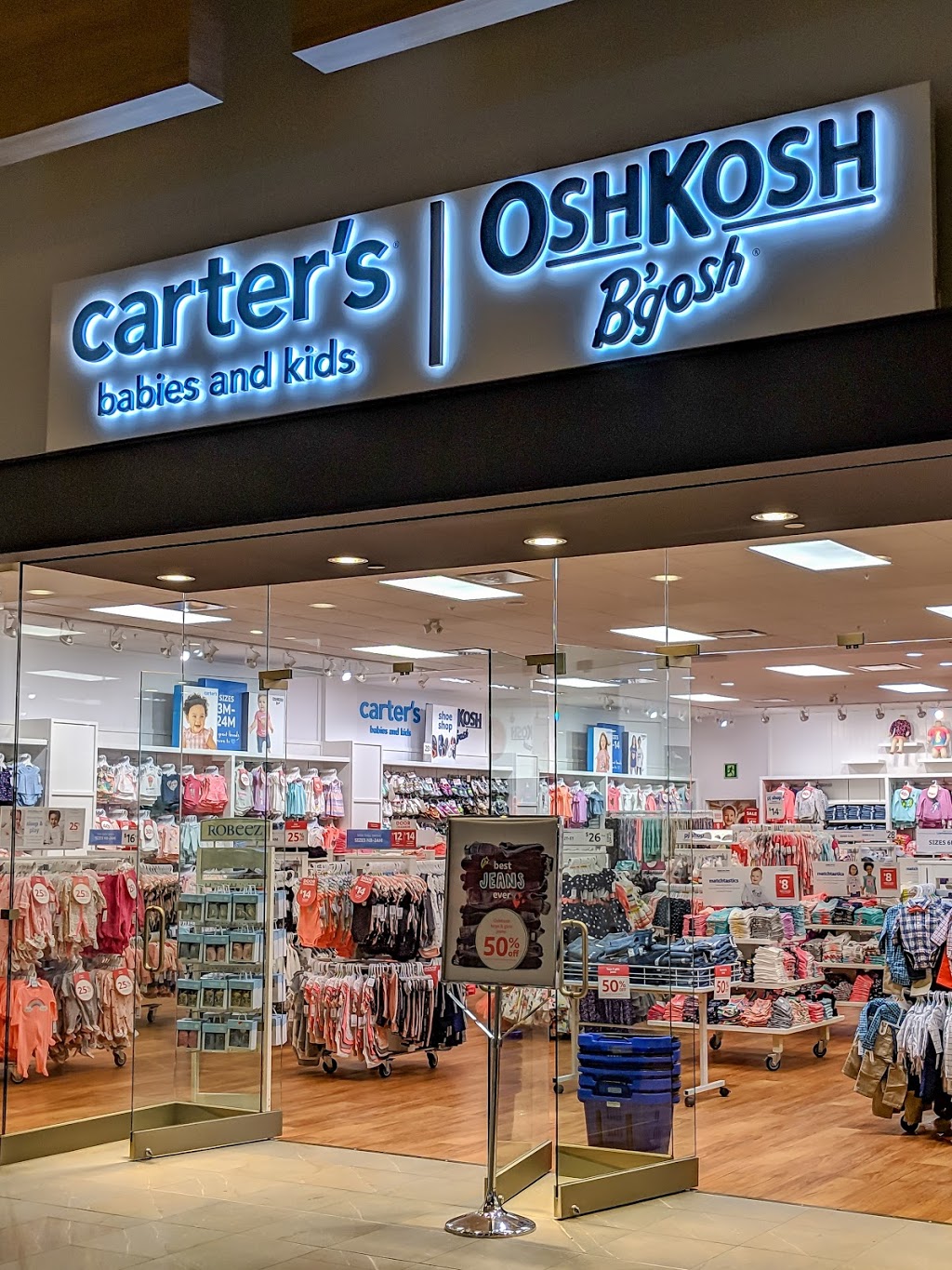 Carters | 1 Outlet Collection Way, Edmonton International Airport, AB T9E 1J5, Canada | Phone: (780) 890-7708