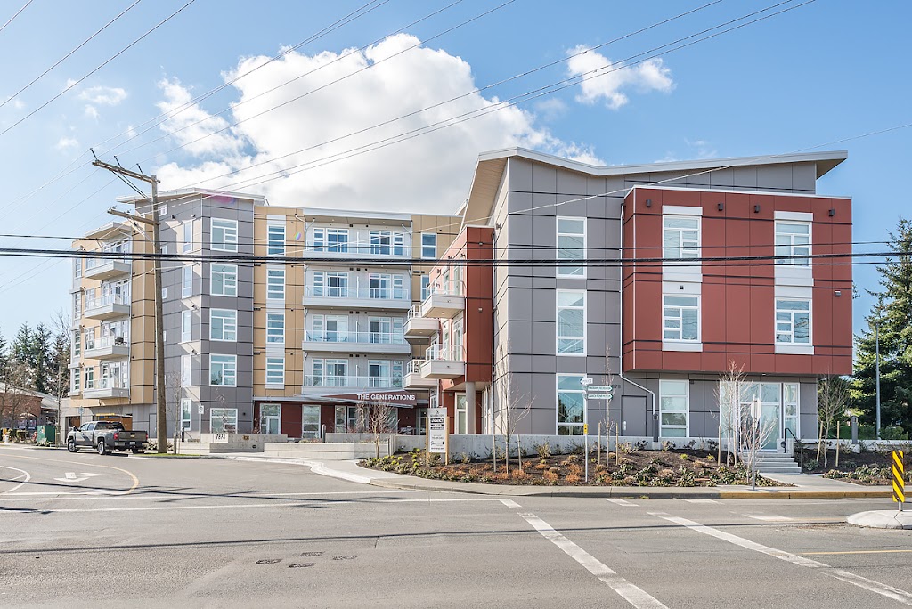 The Generations Apartments | 7878 E Saanich Rd, Saanichton, BC V8M 1T4, Canada | Phone: (250) 595-7000