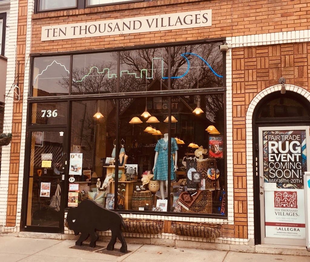 Ten Thousand Villages | 736 Elmwood Ave, Buffalo, NY 14222, USA | Phone: (716) 886-0820